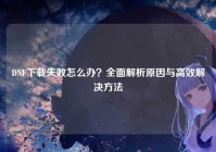 DNF下载失败怎么办？全面解析原因与高效解决方法