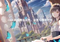 CSGO 竞技舞台高亮，设置与璀璨时刻
