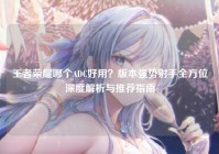 王者荣耀哪个ADC好用？版本强势射手全方位深度解析与推荐指南