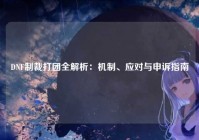 DNF制裁打团全解析：机制、应对与申诉指南