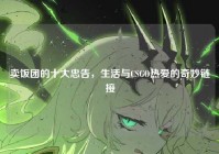 卖饭团的十大忠告，生活与CSGO热爱的奇妙链接