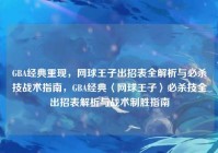GBA经典重现，网球王子出招表全解析与必杀技战术指南，GBA经典〈网球王子〉必杀技全出招表解析与战术制胜指南