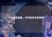 CSGO家庭直播，开启电竞全新视野