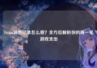 Steam消费记录怎么查？全方位解析你的每一笔游戏支出