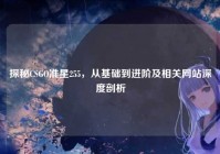 探秘CSGO准星255，从基础到进阶及相关网站深度剖析