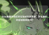 PUBG毒圈外铁栏杆引发的生死迷局，开车撞栏杆后该如何应对？