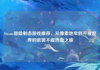 Steam冒险射击游戏推荐，从像素地牢到开放世界的欲罢不能热血之旅