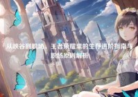 从峡谷到职场，王者荣耀里的生存进阶指南与职场原则解析