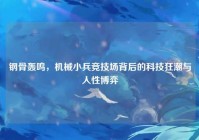 钢骨轰鸣，机械小兵竞技场背后的科技狂潮与人性博弈