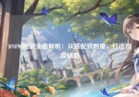 DNF95奶装全面解析：从搭配到附魔，打造顶级辅助