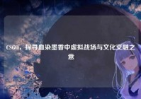 CSGO，探寻血染墨香中虚拟战场与文化交融之意