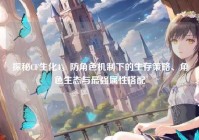 探秘CF生化4，防角色机制下的生存策略、角色生态与最强属性搭配