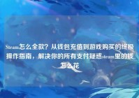 Steam怎么全款？从钱包充值到游戏购买的终极操作指南，解决你的所有支付疑惑steam里的钱怎么花