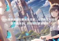 PUBG版本调整与更新全攻略，从切换优化到玩转不同版本，教你轻松更新版本