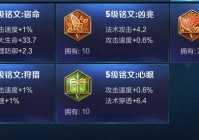 王者荣耀喷水瑶铭文搭配？教你配出最强铭文组合！