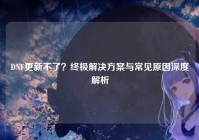 DNF更新不了？终极解决方案与常见原因深度解析