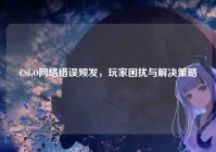 CSGO网络错误频发，玩家困扰与解决策略