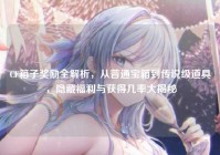 CF箱子奖励全解析，从普通宝箱到传说级道具，隐藏福利与获得几率大揭秘