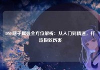 DNF瞎子属强全方位解析：从入门到精通，打造极致伤害