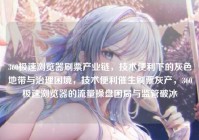 360极速浏览器刷票产业链，技术便利下的灰色地带与治理困境，技术便利催生刷票灰产，360极速浏览器的流量操盘困局与监管破冰