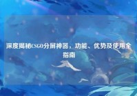 深度揭秘CSGO分屏神器，功能、优势及使用全指南