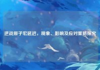逆战原子宏延迟，现象、影响及应对策略探究