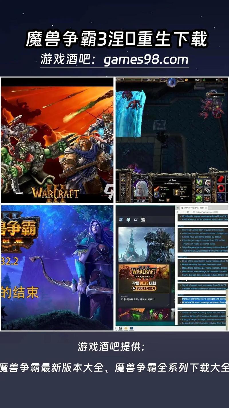 魔兽争霸主题包下载与安装教程
