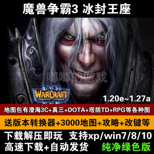 魔兽冰封王座局域网秘籍大揭秘，新手也能快速上手！