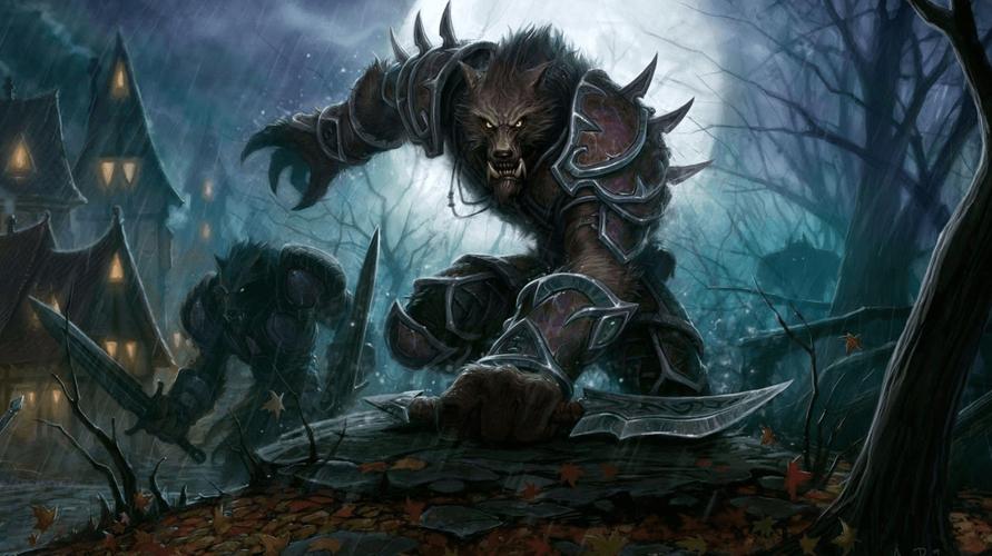 魔兽世界狼人是哪个版本加入的?新手必看版本介绍!