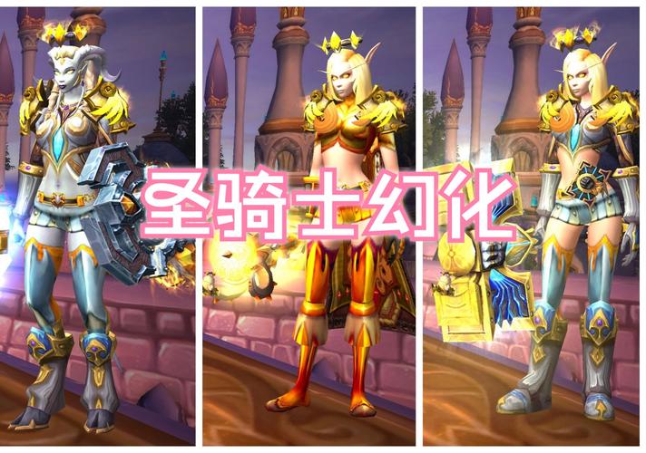魔兽世界防骑盾牌幻化哪个好？老玩家带你选！