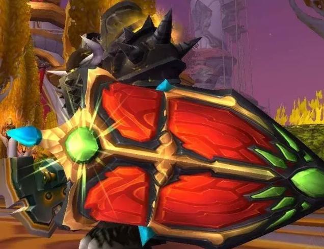 魔兽世界防骑盾牌幻化哪个好？老玩家带你选！