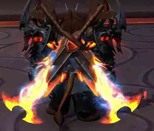 魔兽世界战士双手武器幻化推荐：帅到没朋友的幻化都在这！