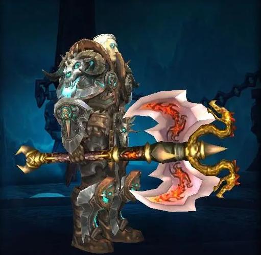 魔兽世界战士双手武器幻化推荐：帅到没朋友的幻化都在这！