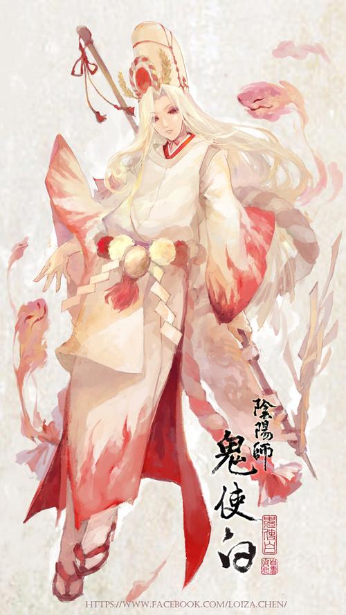 鬼使白图片大放送！超全精美壁纸都在这儿！