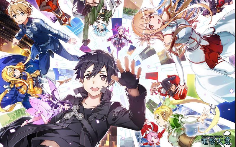 2018年日本动漫刀剑神域第三季，Alicization篇47集连载追不停！