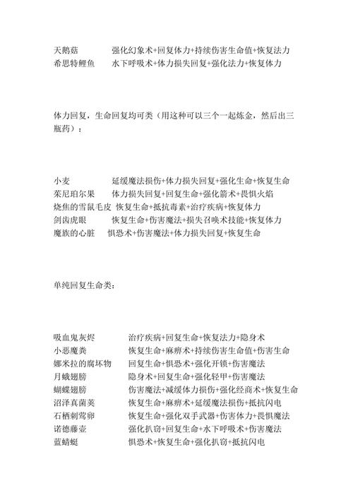 上古卷轴5炼金配方哪个值钱？掌握这些配方轻松变土豪！