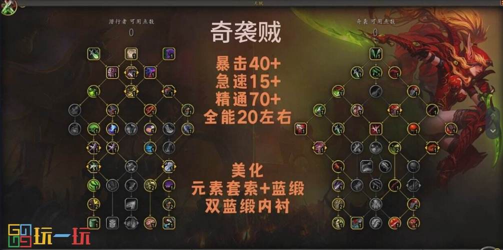 魔兽盗贼怎么练级快？快速升级攻略与技巧！