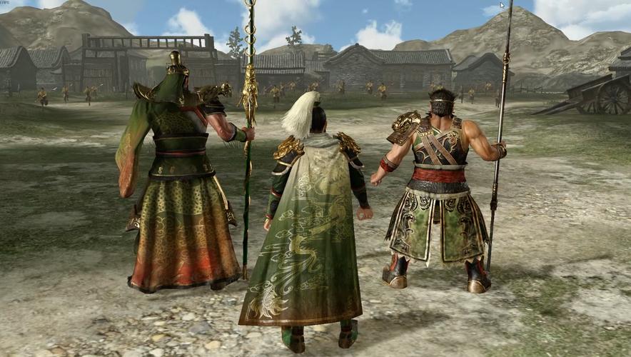 真三国无双6补丁大全:破解、汉化、修改器一网打尽