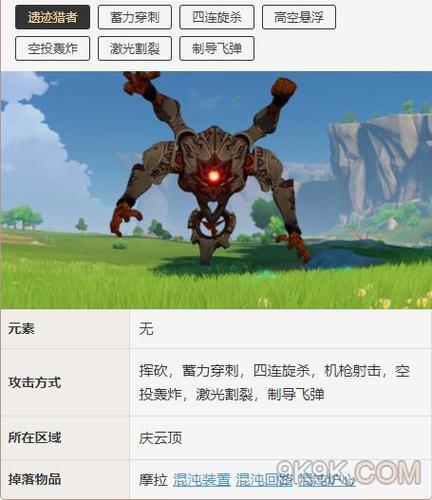 遗迹怎么打