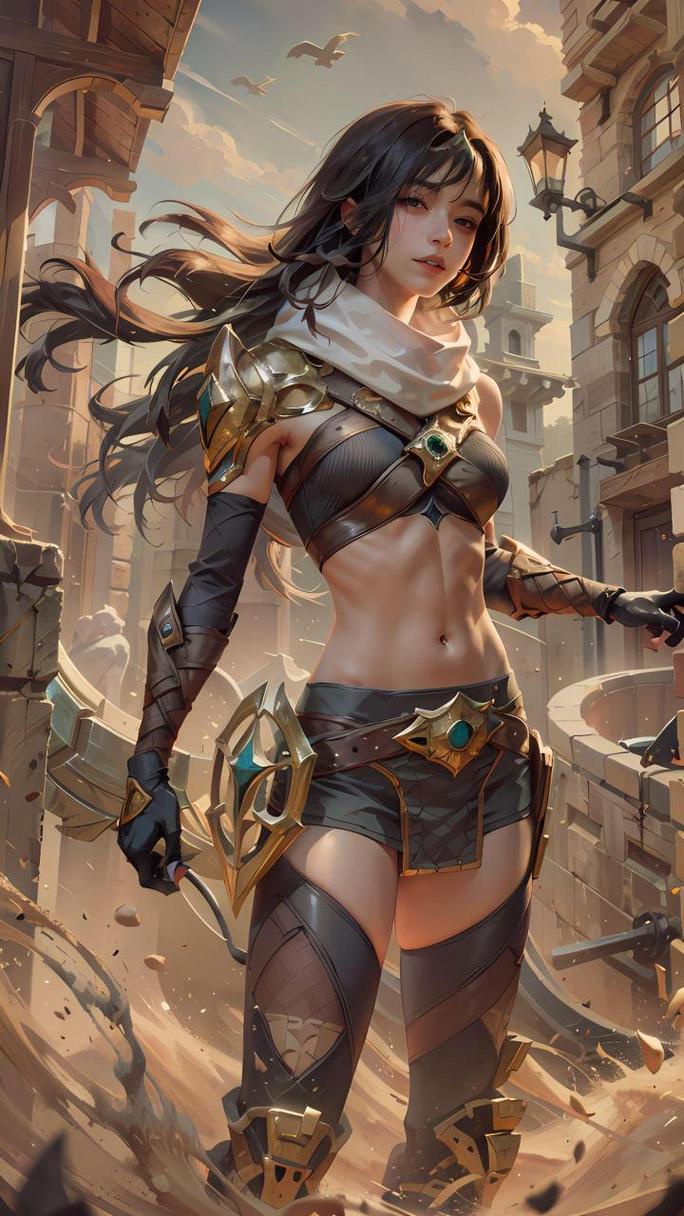 英雄联盟战争女神厉害吗？看大神如何用她超神！