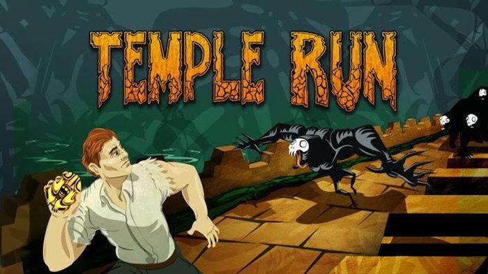 谁有temple run终点截图？终极画面大揭秘！