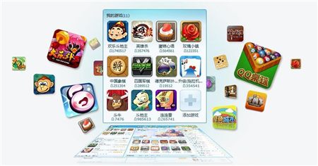 手机qq游戏大厅2013官方下载正式版,怎么更新?