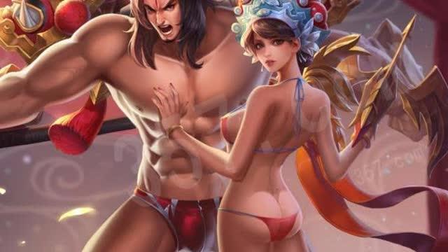 王者荣耀武则天遭j漫画全集，有老司机发车吗？