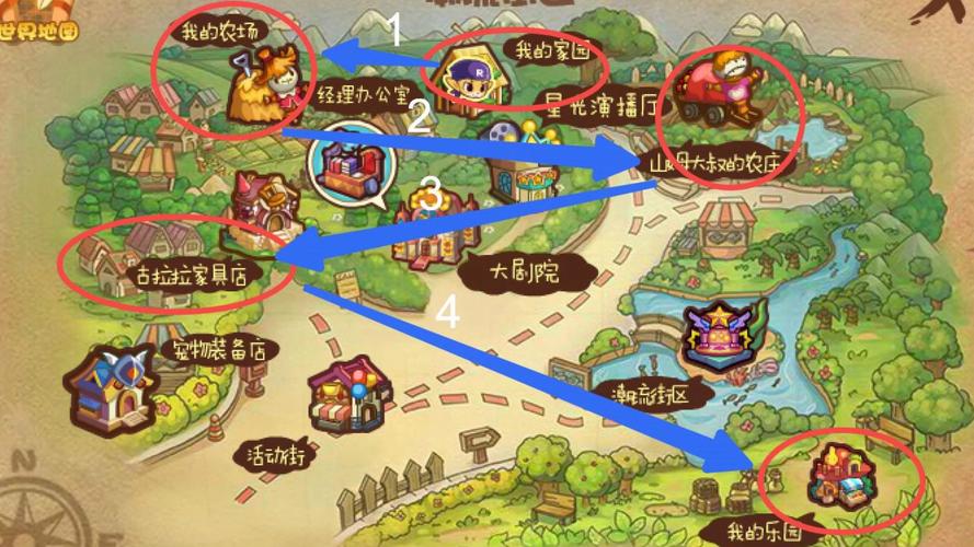 洛克王国记忆力大考验在哪找?最新地点分享别错过!