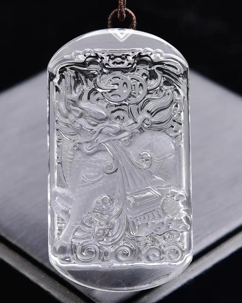 玛尼神兽项链戴起来好不好看?看完这篇你就知道了