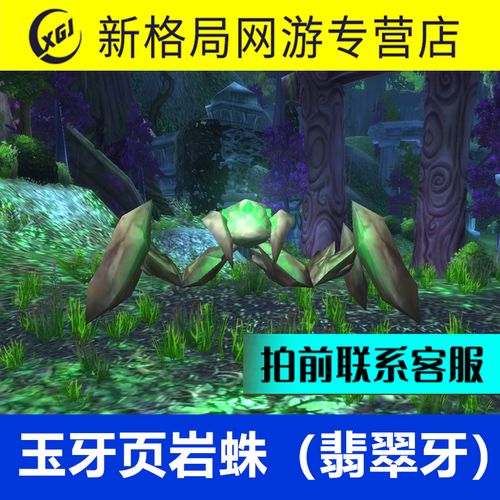 玉牙页岩蛛长什么样子啊?几张高清大图让你看清楚!