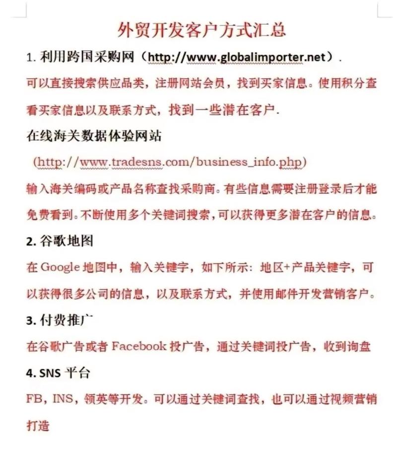 外贸推广方式有哪些？这几个方法你一定要知道！
