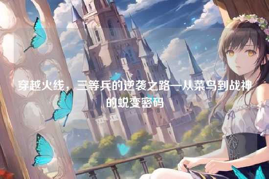 穿越火线，三等兵的逆袭之路—从菜鸟到战神的蜕变密码