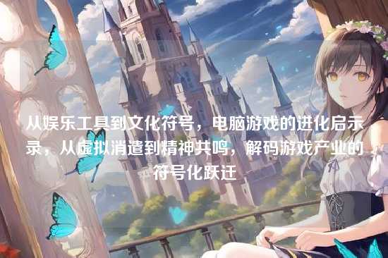 从娱乐工具到文化符号,电脑游戏的进化启示录,从虚拟消遣到精神共鸣,解码游戏产业的符号化跃迁