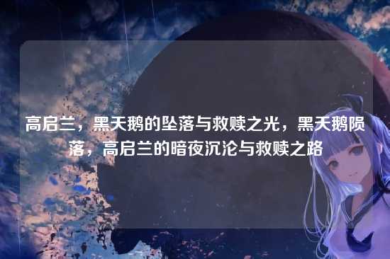 高启兰，黑天鹅的坠落与救赎之光，黑天鹅陨落，高启兰的暗夜沉沦与救赎之路